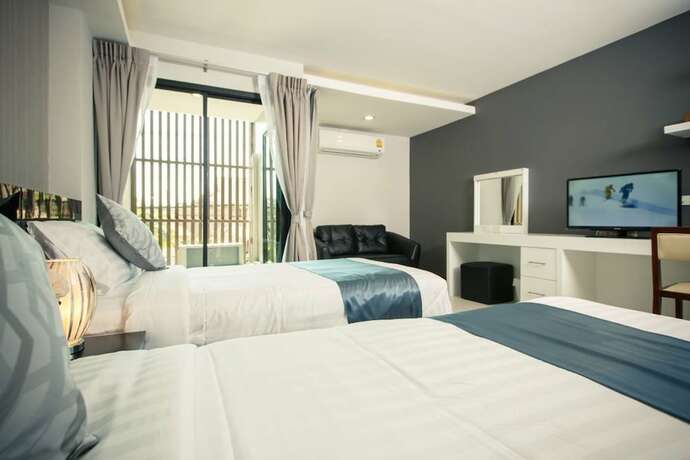 Imagen general del Hotel Chonlada Place, Chang Phueak. Foto 9