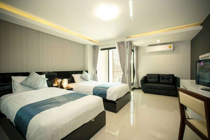 Imagen general del Hotel Chonlada Place, Chang Phueak. Foto 10