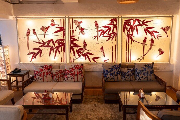 Imagen del bar/restaurante del Hotel Chonor House. Foto 16