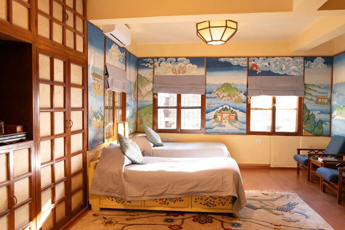Imagen de la habitación del Hotel Chonor House. Foto 17