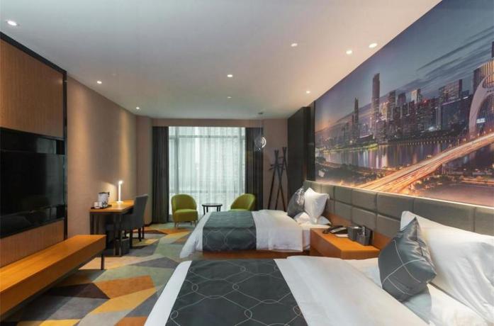 Imagen general del Hotel Chonpines Hotela Guangzhou Rongchuang Wenlvcheng. Foto 5