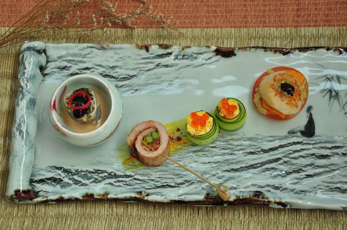 Imagen del bar/restaurante del Hotel Chooart Villa. Foto 4