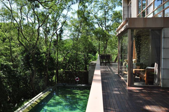 Imagen de los exteriores del Hotel Chooart Villa. Foto 13