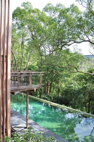 Imagen de la piscina del Hotel Chooart Villa. Foto 20