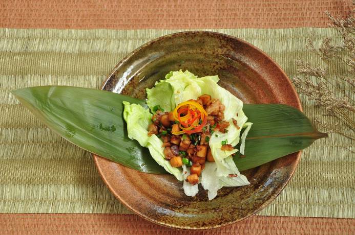 Imagen del bar/restaurante del Hotel Chooart Villa. Foto 5