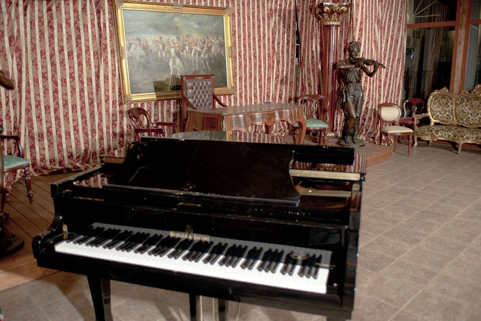 Imagen de los interiores del Hotel Chopin, Aeropuerto de Roma-Fiumicino. Foto 8