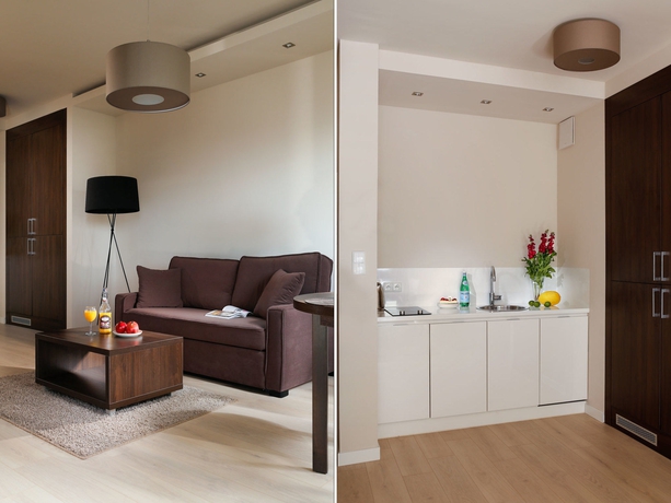 Imagen de la habitación del Hotel Chopin Apartments Capital. Foto 4