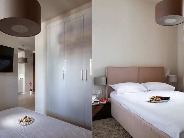 Imagen de la habitación del Hotel Chopin Apartments Capital. Foto 6