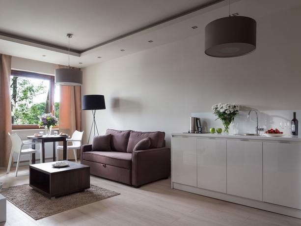 Imagen de la habitación del Hotel Chopin Apartments Capital. Foto 9