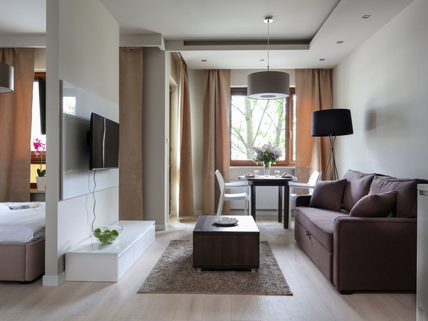 Imagen de los interiores del Hotel Chopin Apartments Capital. Foto 13