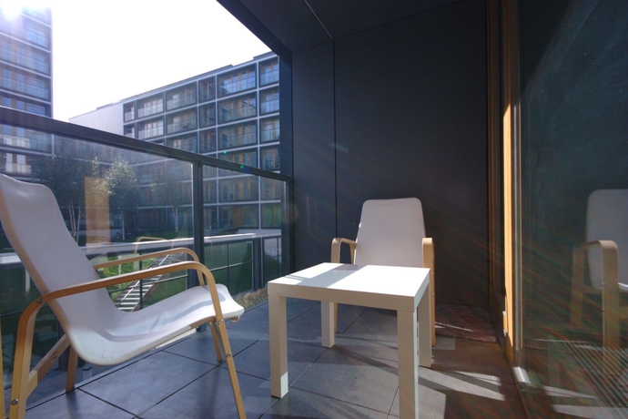 Imagen de los exteriores del Hotel Chopin Apartments City. Foto 9