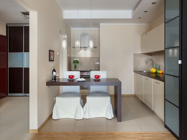 Imagen de la habitación del Hotel Chopin Apartments Platinum Towers. Foto 4