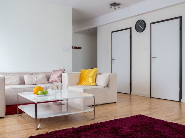 Imagen de los interiores del Hotel Chopin Apartments Platinum Towers. Foto 6