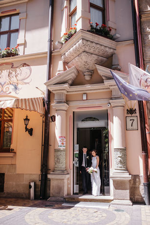 Imagen general del Hotel Chopin, Lviv. Foto 1