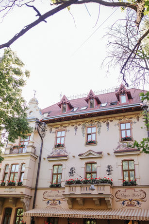 Imagen general del Hotel Chopin, Lviv. Foto 3