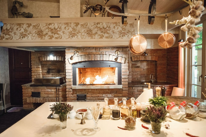 Imagen del bar/restaurante del Hotel Chopin, Lviv. Foto 5