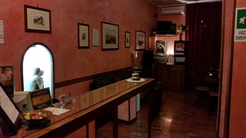 Imagen del bar/restaurante del Hotel Chopin, Milán. Foto 2