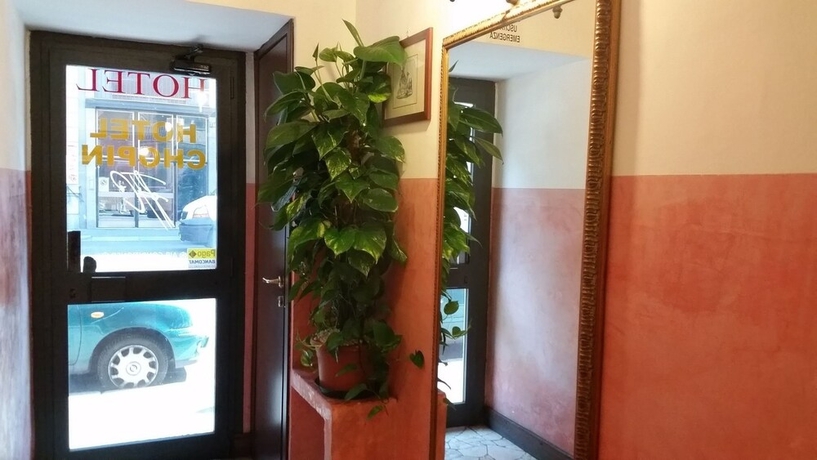 Imagen de los interiores del Hotel Chopin, Milán. Foto 11