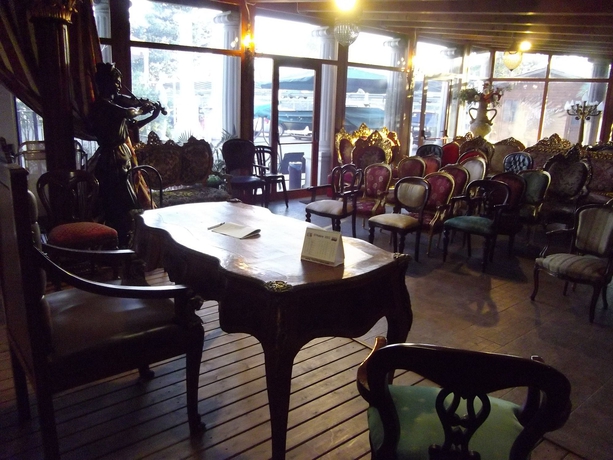 Imagen de los interiores del Hotel Chopin, Roma. Foto 7