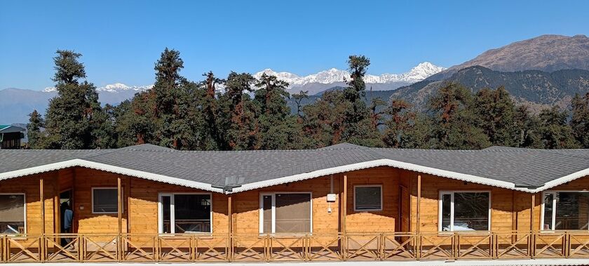 Imagen general del Hotel Chopta Resort. Foto 2
