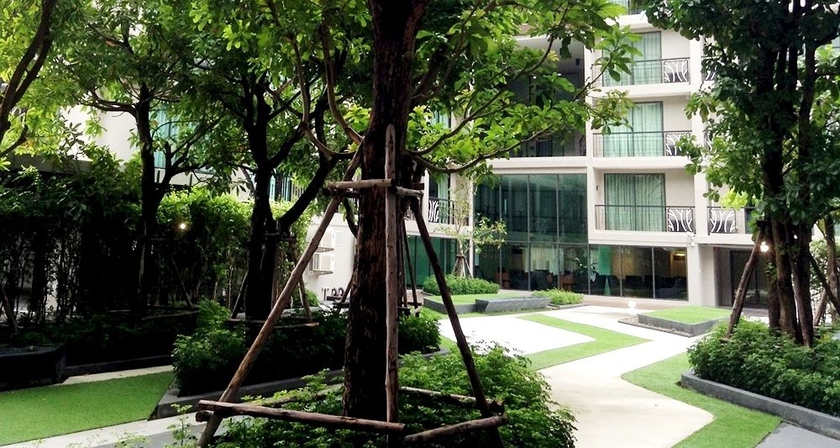 Imagen de los exteriores del Hotel Chor Cher - The Luxury Green. Foto 14