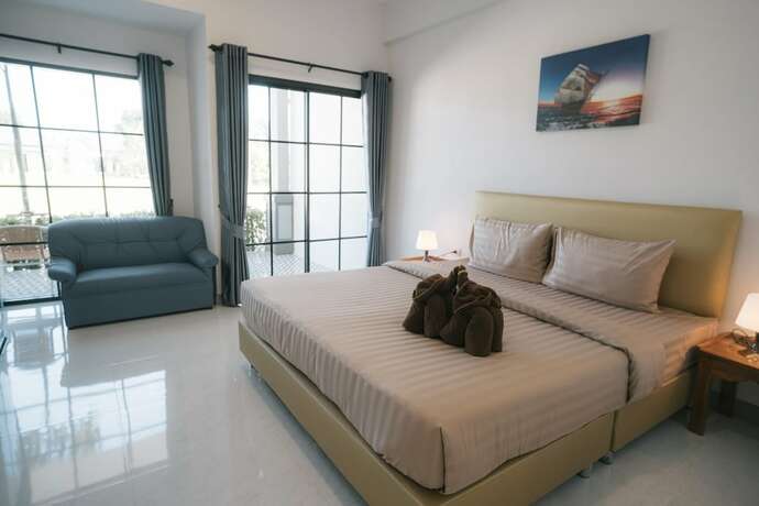 Imagen de la habitación del Hotel Chor Grand&eacute; Resort. Foto 13
