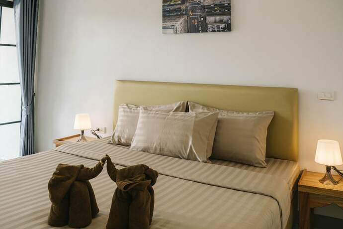 Imagen de la habitación del Hotel Chor Grand&eacute; Resort. Foto 19
