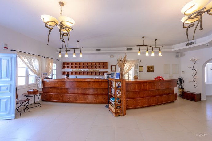 Imagen de los interiores del Hotel Chora Resort Hotel and Spa. Foto 19