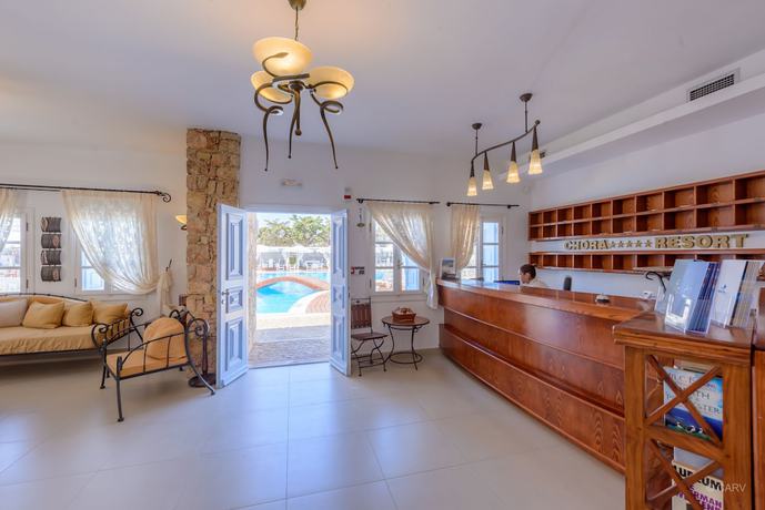 Imagen de los interiores del Hotel Chora Resort Hotel and Spa. Foto 20