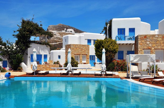 Imagen general del Hotel Chora Resort Hotel and Spa. Foto 1