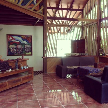 Imagen de los interiores del Hotel Chosa Manglar Nature Retreat. Foto 13