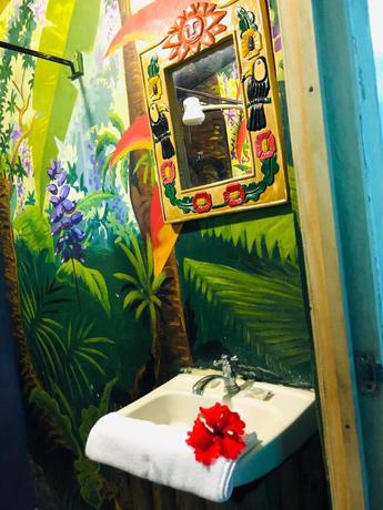 Imagen de los interiores del Hotel Chosa Manglar Nature Retreat. Foto 15