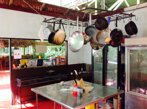 Imagen de los interiores del Hotel Chosa Manglar Nature Retreat. Foto 16