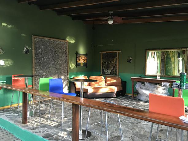 Imagen de los interiores del Hotel Chosa Manglar Nature Retreat. Foto 17