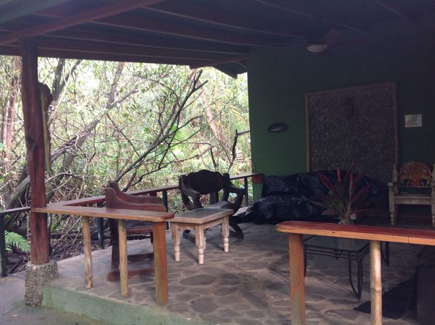 Imagen de los exteriores del Hotel Chosa Manglar Nature Retreat. Foto 12