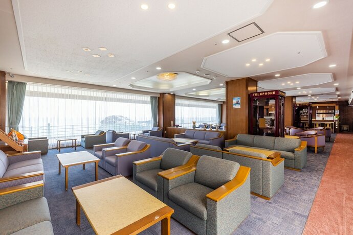 Imagen del bar/restaurante del Hotel Choshi Grand Hotel. Foto 10