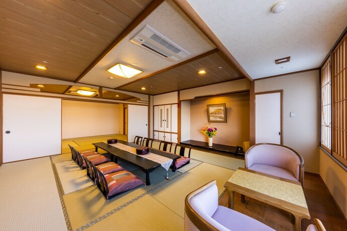 Imagen de la habitación del Hotel Choshi Grand Hotel. Foto 11