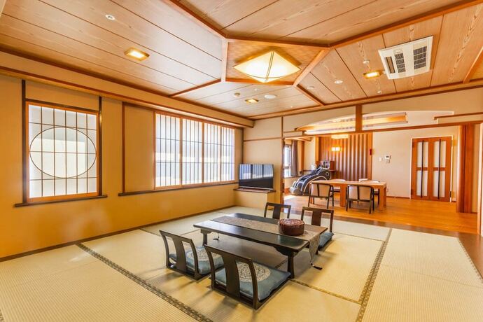 Imagen de la habitación del Hotel Choshi Grand Hotel. Foto 13