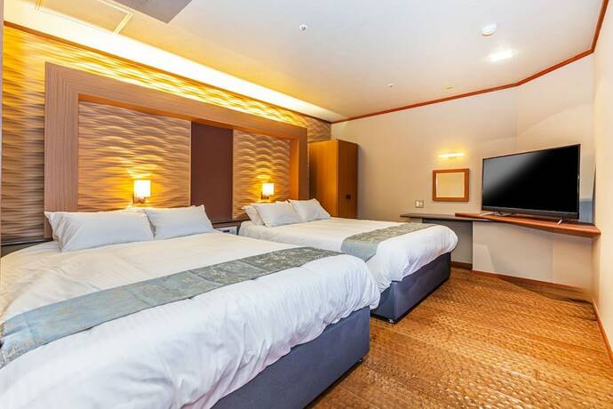 Imagen de la habitación del Hotel Choshi Grand Hotel. Foto 18