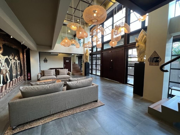 Imagen de los interiores del Hotel Choska Residence. Foto 13