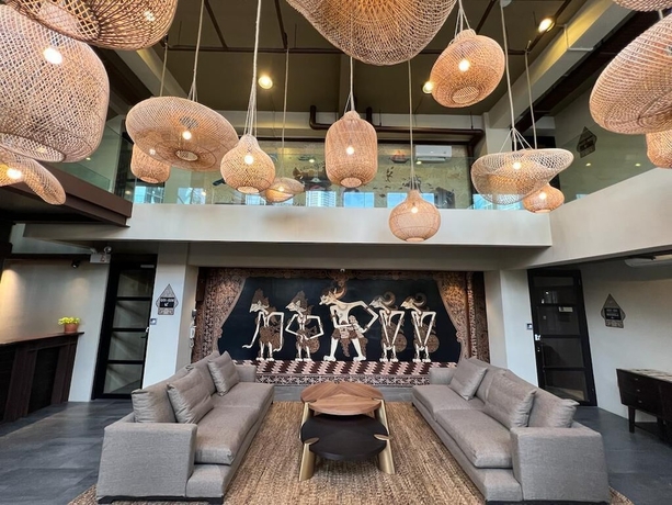 Imagen de los interiores del Hotel Choska Residence. Foto 14