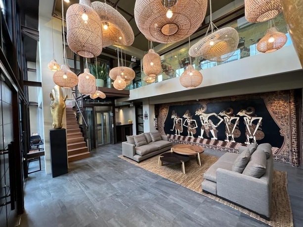 Imagen de los interiores del Hotel Choska Residence. Foto 15