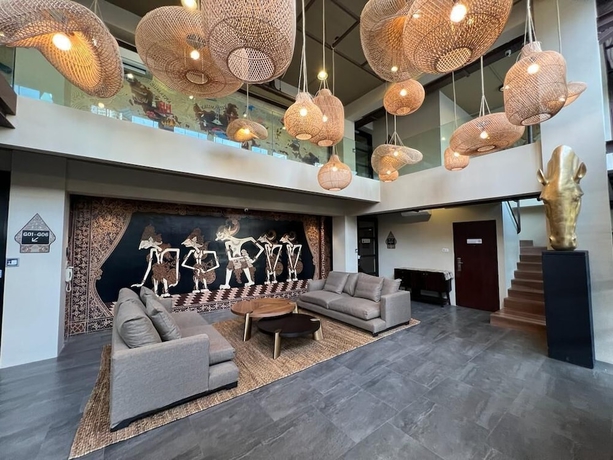 Imagen de los interiores del Hotel Choska Residence. Foto 17