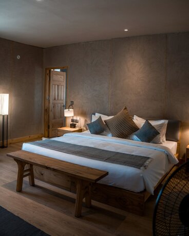 Imagen de la habitación del Hotel Chospa. Foto 20