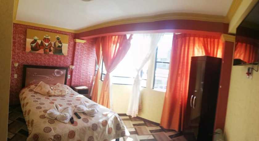 Imagen de la habitación del Hotel Chostel. Foto 8