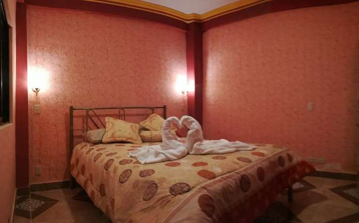 Imagen de la habitación del Hotel Chostel. Foto 9