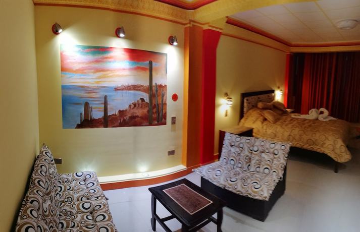 Imagen de la habitación del Hotel Chostel. Foto 11