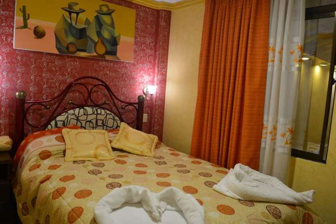 Imagen de la habitación del Hotel Chostel. Foto 17