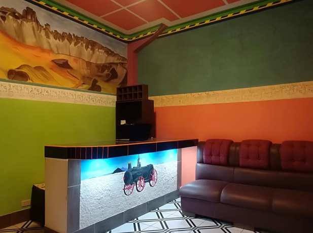 Imagen de los interiores del Hotel Chostel. Foto 20