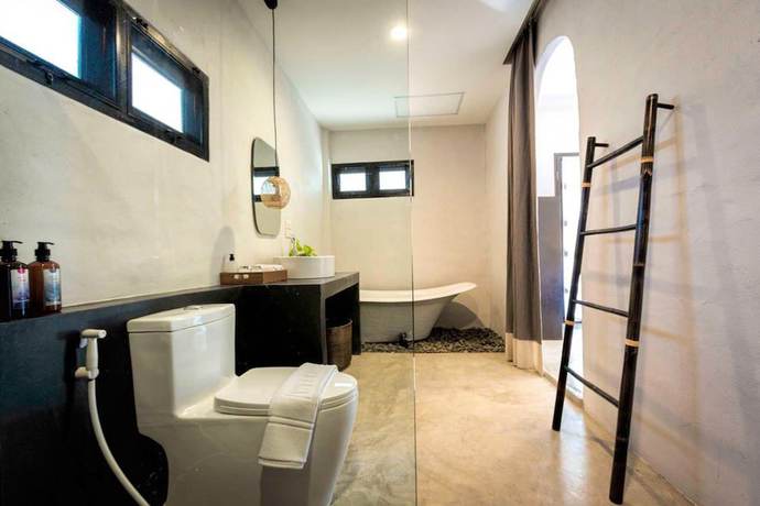Imagen de la habitación del Hotel Chotana Villa. Foto 11